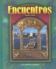 Encuentros: Primer Curso by Rinehart, and Winston, Inc. Holt (Corporate Author) - 1997-01-01