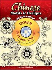 Chinese Motifs  Designs Cd-Rom and Book