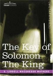 The Key Of Solomon The King By Mathers S Liddell Macgregor - 
