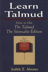 Learn Talmud: How to Use The Talmud