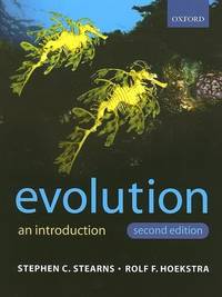 Evolution,: An Introduction