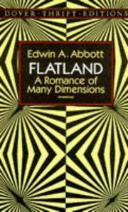 Flatland a Romance Of Many Dimensions