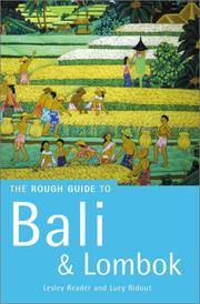 The Rough Guide to Bali & Lombok