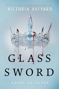 cover of Glass Sword (Red Queen)