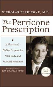image of The Perricone Prescription: A Physician's 28-Day Program for Total Body and Face Rejuvenation