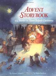 cover of Advent Storybook: 24 Stories to Share Before Christmas