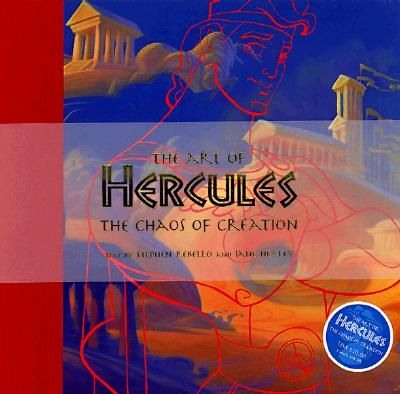 Disney　THE ART OF HERCULES The Art of Hercules: The Chaos of Creation by Stephen Rebello