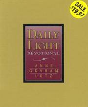 Daily Light Devotional-NKJV by Lotz, Anne Graham - 1998