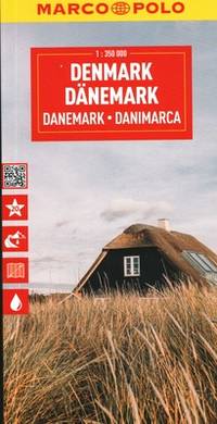 Denmark Marco Polo Map (Marco Polo Maps)
