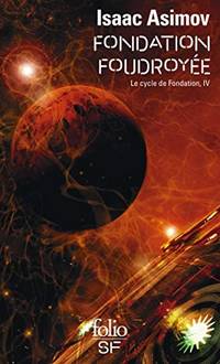 Fondation Foudroyee (Folio Science Fiction) (English and French Edition)