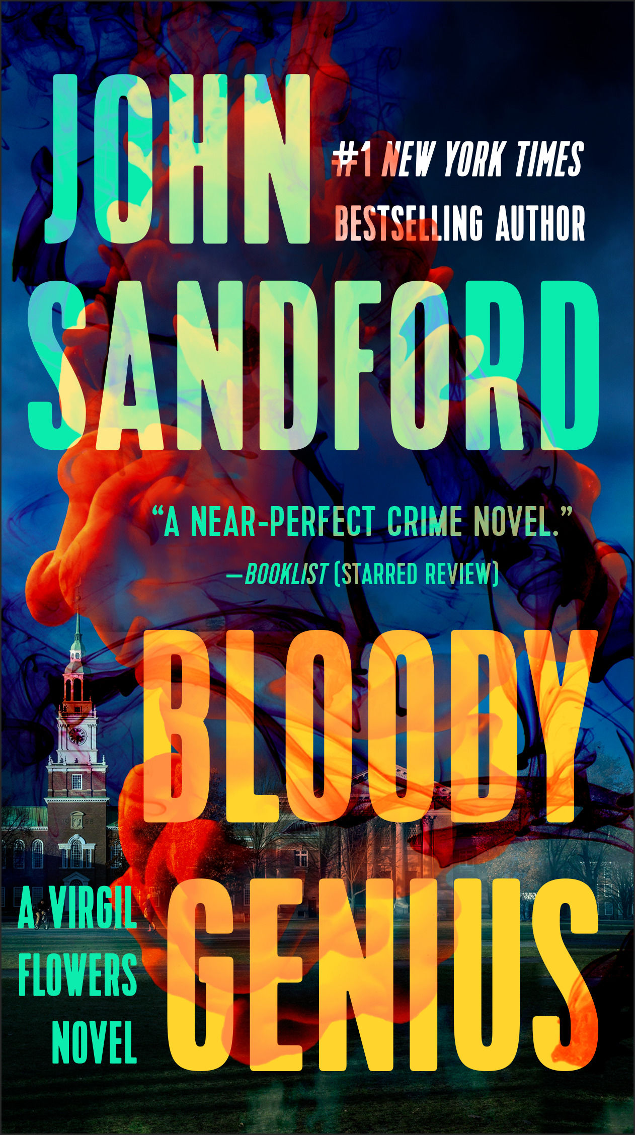 Bloody Genius (A Virgil Flowers Novel) by John Sandford Paperback 20200825 from Orion