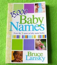 15,000 Baby Names - From the #1 name in baby name books by