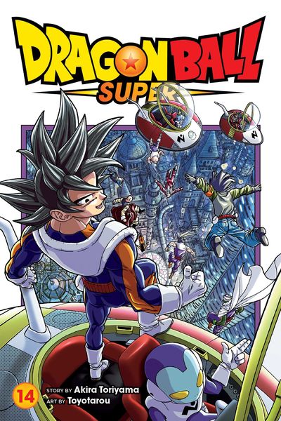 Dragon Ball Super, 14 by Akira Toriyama; Toyotarou