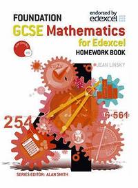 Edexcel GCSE Maths: Foundation Homework Book: Two Tier GCSE Maths (Gcse Mathematics for Edexcel)