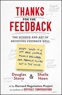 Thanks for the Feedback by Douglas Stone - Paperback - 2015-03-26 - from Ergodebooks (SKU: SONG0670922633)
