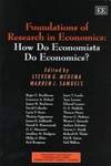 Foundations of Research in Economics: How Do Economists Do Economics?