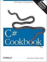 C# Cookbook, 2nd Edition (Cookbooks (O'Reilly))