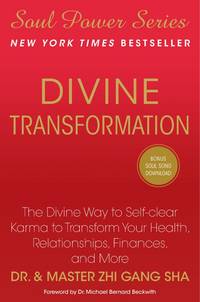 cover of Divine Transformation : The Divine Way to Self-clear Karma to Transform Your Health, Relationships, Finances, and More