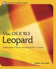 Mac Os X 105 Leopard