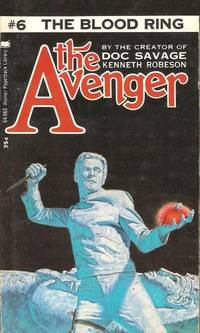 image of The Avenger - #6, #7 & #9 The Blood Ring; Stockholders In Death; Tuned For Murder (3 Books)