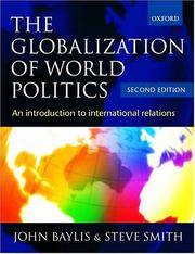 The Globalization Of World Politics