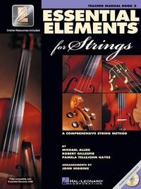 Essential Elements for Strings ? Book 2 Teacher Manual | Comprehensive String Method with EEi Online Resources | Pedagogy, Exercises, and Assessment Tools for Music Educators