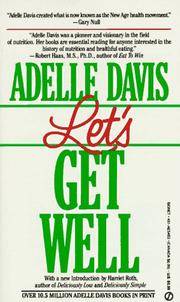image of Let's Get Well