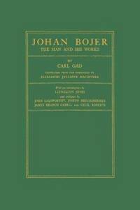 Johan Bojer, the Man and His Works