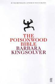 cover of Poisonwood Bible Edition Uk