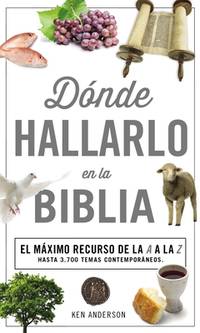 D&Atilde;&sup3;nde hallarlo en la Biblia edici&Atilde;&sup3;n compacta: El m&Atilde;&iexcl;ximo...