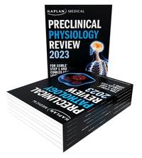 Preclinical Medicine Complete 7-Book Subject Review 2023 Lecture Notes for USMLE Step 1 and...