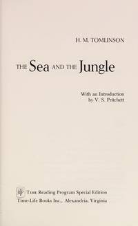 The Sea and the Jungle de Tomlinson, H. M - 1982