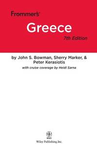Frommer's Greece (Frommer's Complete Guides) by Heidi Sarna - Paperback - from Better World Books (SKU: GRP116833343)