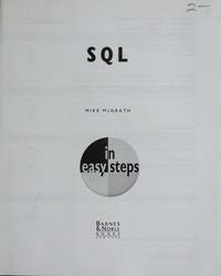 SQL in Easy Steps