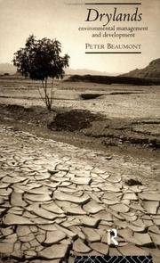 Drylands: Environmental Management and Development (The Natural Environment: Problems and...