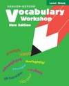 Vocabulary Workshop Level Green