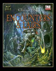 Classic Play: Encounters And Lairs