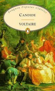 cover of Candide (Penguin Popular Classics)