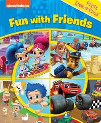 Nickelodeon PAW Patrol, Bubble Guppies, Blaze and More! - Fun with Friends First Look and Find -...