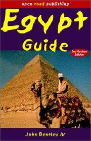 Egypt Guide, 2nd Edition (Open Road Travel Guides) by John Bentley IV
