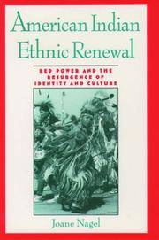 American Indian Ethnic Renewal