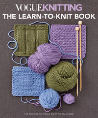 image of Vogue(r) Knitting the Learn-To-Knit Book