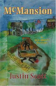 cover of McMansion (Ben Abbott Series)