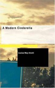 image of A Modern Cinderella: or The Little Old Shoe and Other Stories