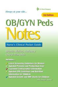 ObGyn Peds Notes