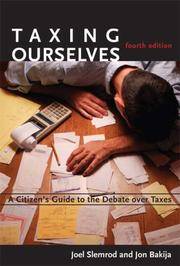 Taxing Ourselves, 4th Edition