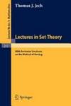 Lectures in set theory,: With particular emphasis on the method of forcing (Lecture notes in mathematics) by Thomas J Jech - 1971