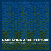 Narrating Architecture: A Retrospective Anthology