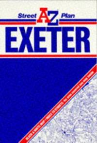 A. to Z. Street Plan of Exeter by Geographers' A-Z Map Company - 1978-10-01