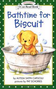 BATHTIME FOR BISCUIT